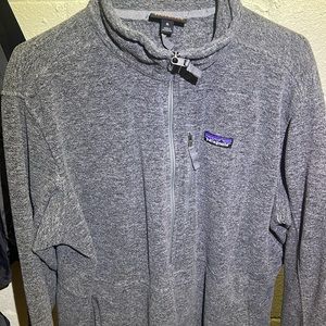 Patagonia XL 1/2 zip fleece pullover